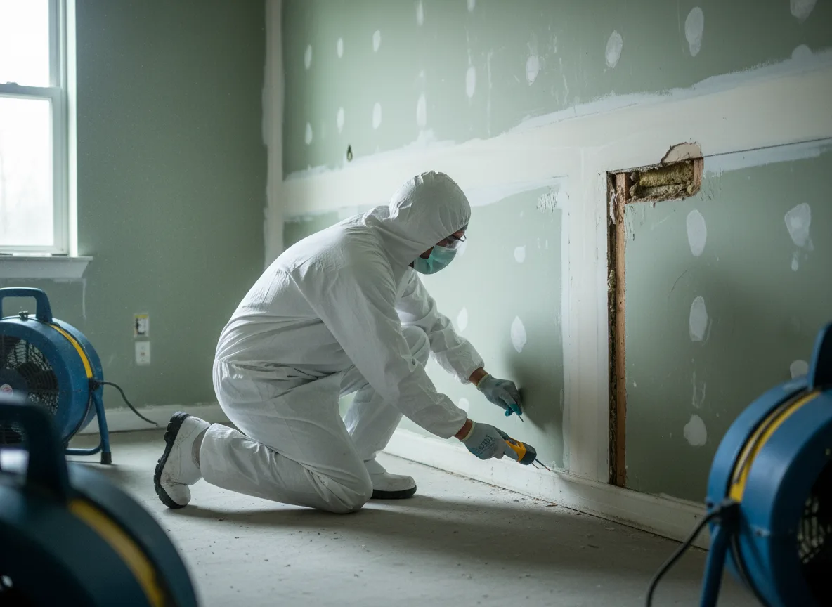 Water Damage Restoration company in Old Bethpage, NY